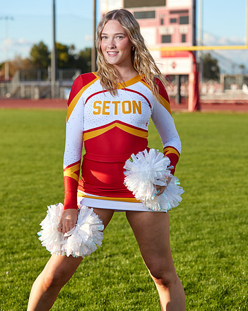 Seton Catholic Preparatory Pom Media Day