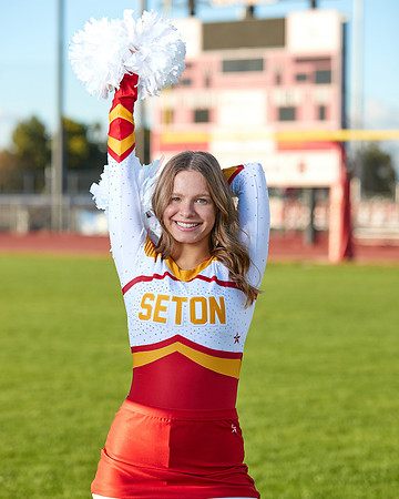 Seton Catholic Preparatory Pom Media Day