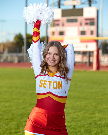 Seton Catholic Preparatory Pom Media Day