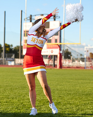 Seton Catholic Preparatory Pom Media Day