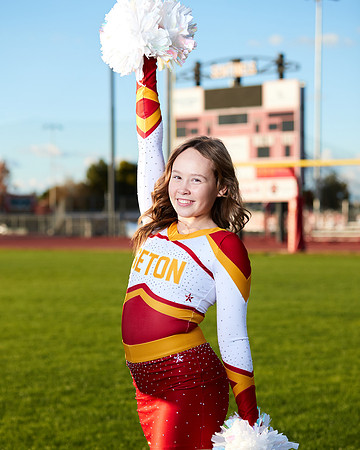 Seton Catholic Preparatory Pom Media Day