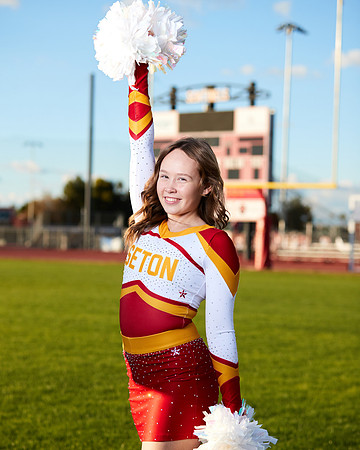 Seton Catholic Preparatory Pom Media Day