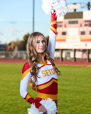 Seton Catholic Preparatory Pom Media Day