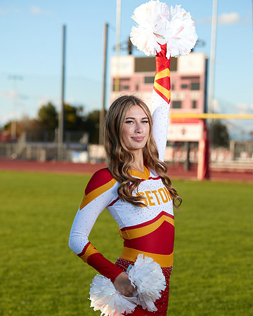 Seton Catholic Preparatory Pom Media Day
