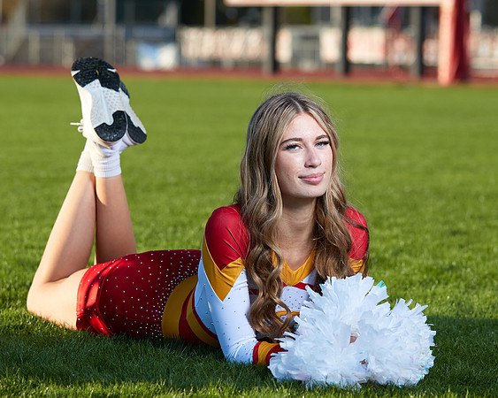 Seton Catholic Preparatory Pom Media Day