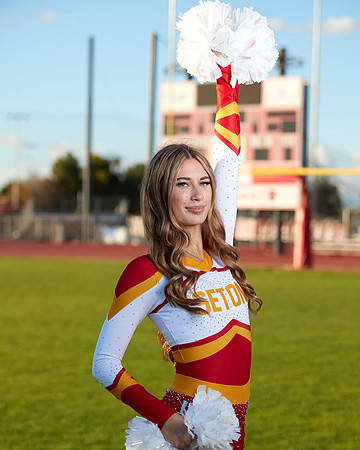 Seton Catholic Preparatory Pom Media Day