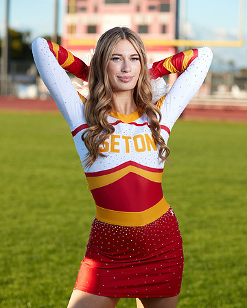 Seton Catholic Preparatory Pom Media Day