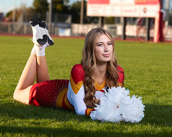 Seton Catholic Preparatory Pom Media Day