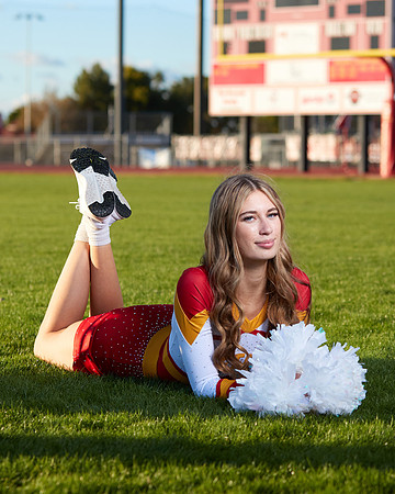 Seton Catholic Preparatory Pom Media Day