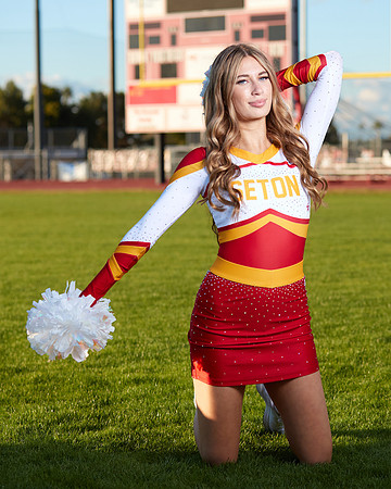 Seton Catholic Preparatory Pom Media Day