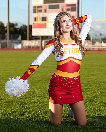 Seton Catholic Preparatory Pom Media Day