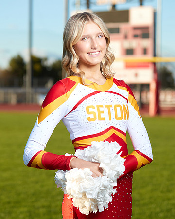 Seton Catholic Preparatory Pom Media Day
