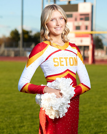 Seton Catholic Preparatory Pom Media Day