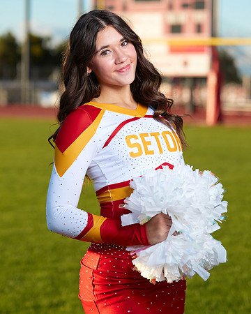 Seton Catholic Preparatory Pom Media Day