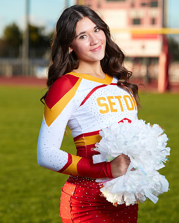 Seton Catholic Preparatory Pom Media Day
