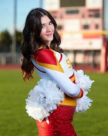 Seton Catholic Preparatory Pom Media Day