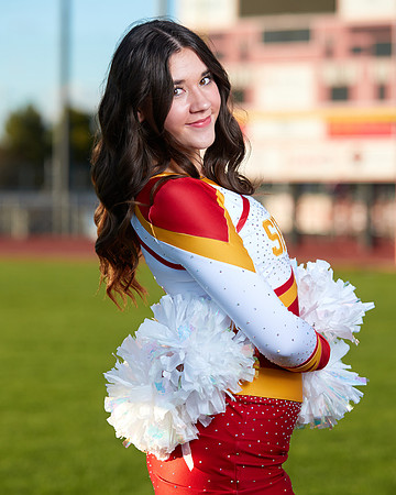Seton Catholic Preparatory Pom Media Day