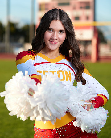 Seton Catholic Preparatory Pom Media Day