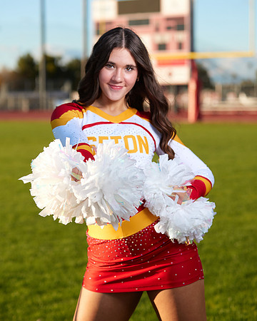 Seton Catholic Preparatory Pom Media Day