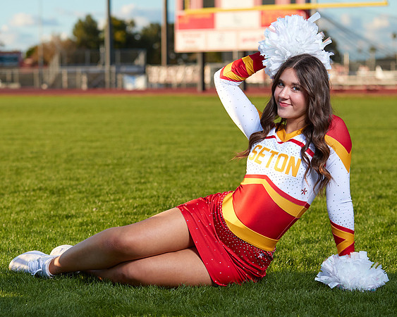 Seton Catholic Preparatory Pom Media Day