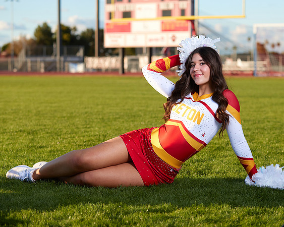 Seton Catholic Preparatory Pom Media Day