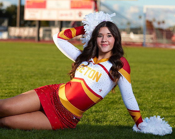 Seton Catholic Preparatory Pom Media Day
