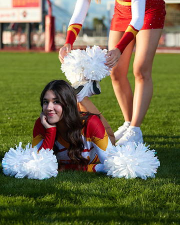 Seton Catholic Preparatory Pom Media Day