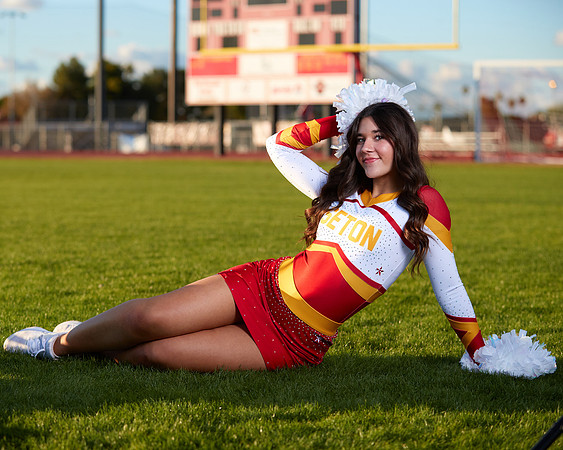 Seton Catholic Preparatory Pom Media Day