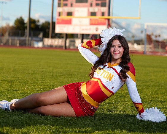 Seton Catholic Preparatory Pom Media Day