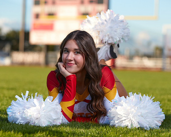 Seton Catholic Preparatory Pom Media Day