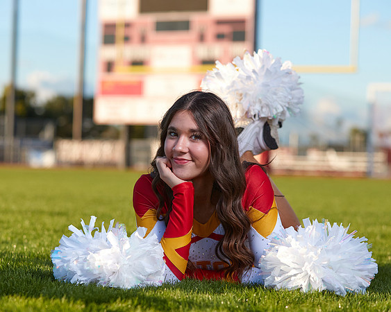 Seton Catholic Preparatory Pom Media Day
