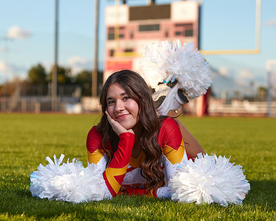 Seton Catholic Preparatory Pom Media Day