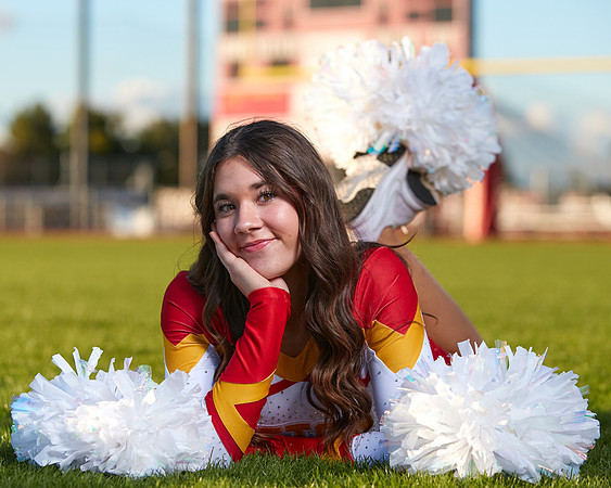 Seton Catholic Preparatory Pom Media Day