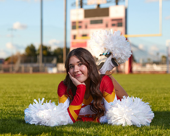Seton Catholic Preparatory Pom Media Day