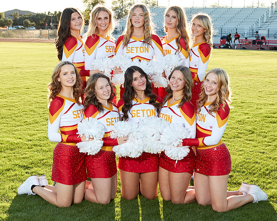Seton Catholic Preparatory Pom Media Day