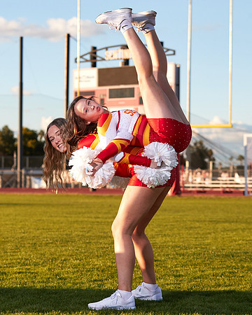 Seton Catholic Preparatory Pom Media Day