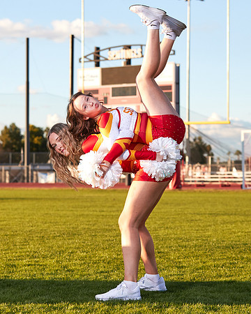 Seton Catholic Preparatory Pom Media Day