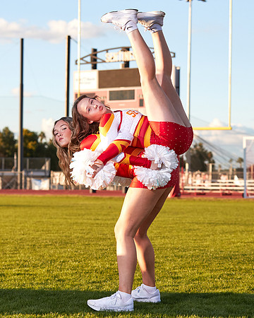 Seton Catholic Preparatory Pom Media Day