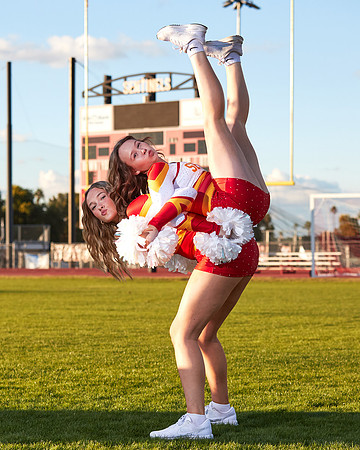 Seton Catholic Preparatory Pom Media Day