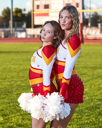 Seton Catholic Preparatory Pom Media Day