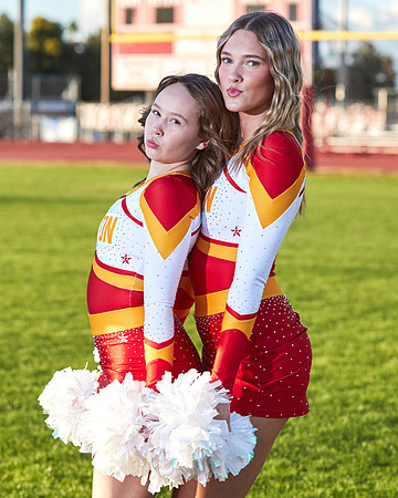 Seton Catholic Preparatory Pom Media Day