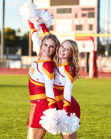 Seton Catholic Preparatory Pom Media Day