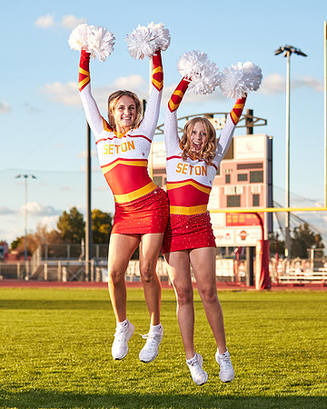 Seton Catholic Preparatory Pom Media Day
