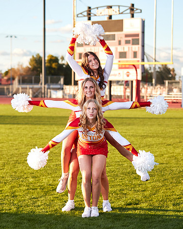 Seton Catholic Preparatory Pom Media Day
