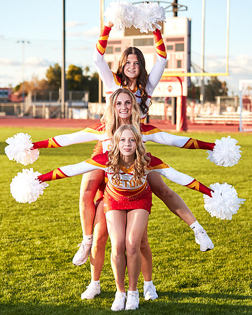 Seton Catholic Preparatory Pom Media Day