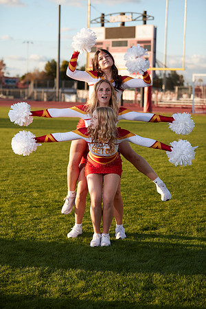Seton Catholic Preparatory Pom Media Day