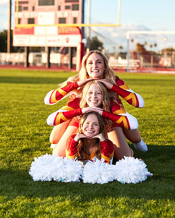 Seton Catholic Preparatory Pom Media Day