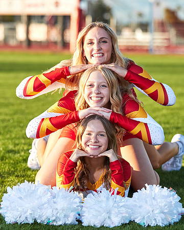 Seton Catholic Preparatory Pom Media Day