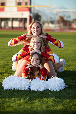 Seton Catholic Preparatory Pom Media Day