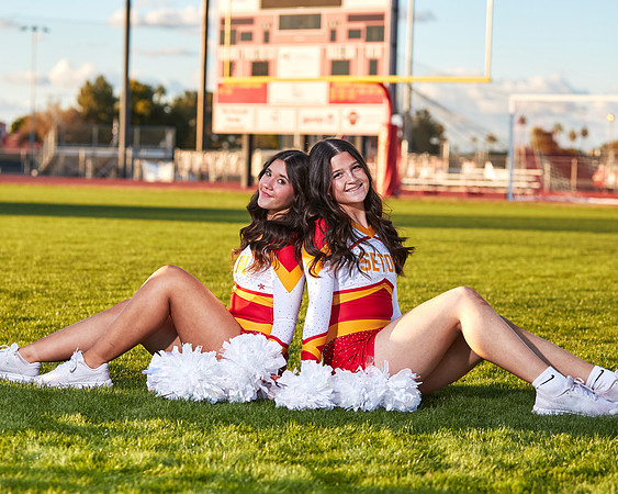 Seton Catholic Preparatory Pom Media Day
